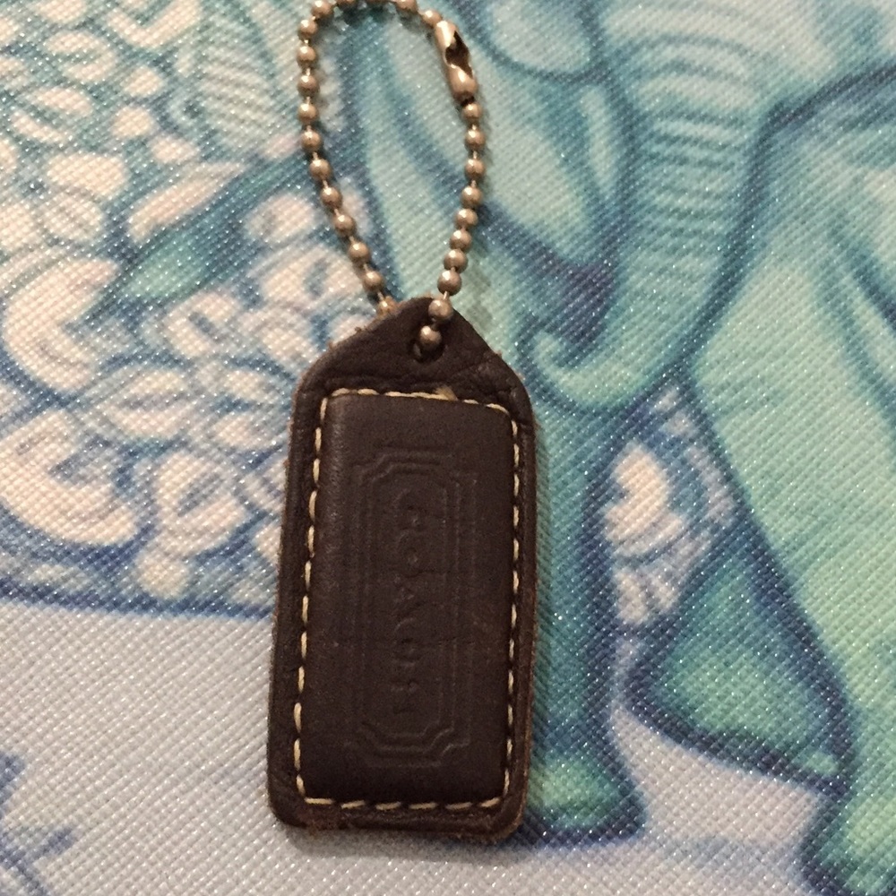 Coach keychain